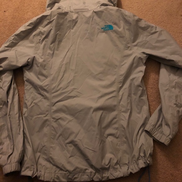 Grey raincoat/ windbreaker - Picture 2 of 7